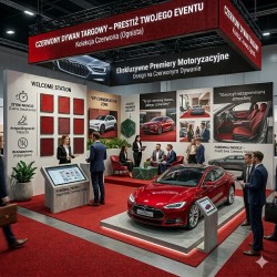 Wykładzina Malta remontowa targowa 0703 czerwona