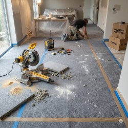 Wykładzina Malta remontowa/targowa 0901