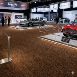 Wykładzina Malta remontowa/targowa 0310