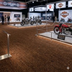 Wykładzina Malta remontowa/targowa 0310