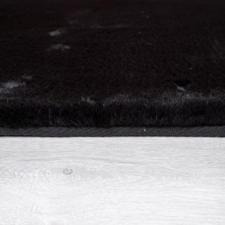 Pluszowy Wysoki Dywan do Salonu Rabbit 180x270 KOLOR JASNY SZARY