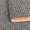 WYKŁADZINA SZNURKOWA SZARA POD FOTEL BIUROWY 200x300
