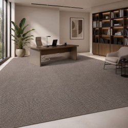 Duży Dywan Sznurkowy 300x400 do Salonu – Szary lub Beżowy