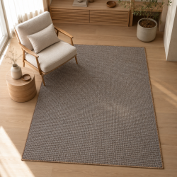 Dywan 250x300 beżowy do domowego biura