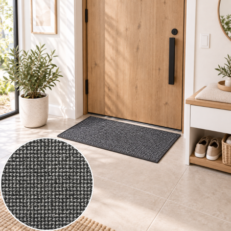 Dywanik 60x100 Herkules pod Drzwi – Szary lub Beżowy