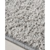 Wykładzina Shaggy popielata na wymiar | 1–5 m