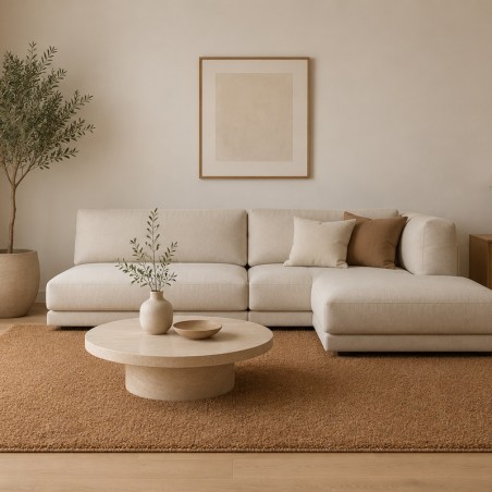 Dywan Shaggy 400x400 cm – Do Dużego Salonu