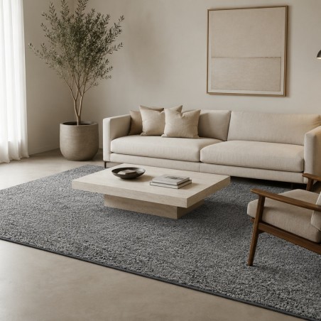 Dywan Shaggy 400x400 cm – Do Dużego Salonu