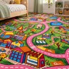 Wykładzina dziecięca Sweet Town drogi i ulice