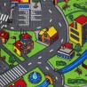 Wykładzina do zabawy samochodami Smart City