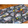 Dywanik dziecięcy Auta Cars Disney szary 200x250