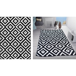 Dywan Marokański 180 cm x 250 cm BCF canvas rąby3 kolory