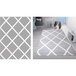 Dywan Marokanska Krata 100 cm x 150 cm bcf Canvas