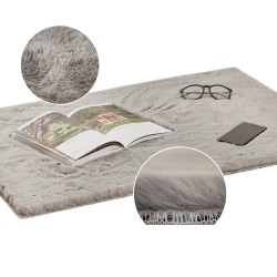 Dywan Rabbit Futro królika bellarossa 140x200