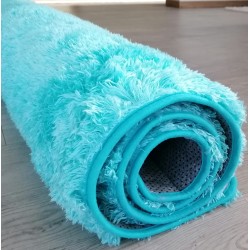 DYWAN PLUSZOWY 140X200 WYSOKI MIĘCIUTKI BCF