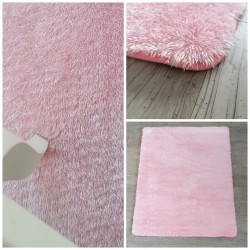 DYWAN PLUSZOWY 140X200 WYSOKI MIĘCIUTKI BCF