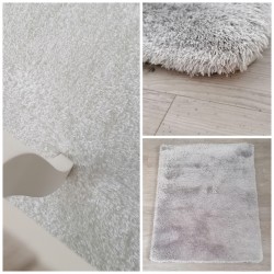 DYWAN PLUSZOWY 140X200 WYSOKI MIĘCIUTKI BCF