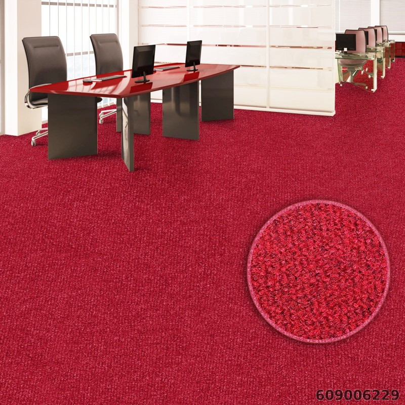 Wykładzina Malta remontowa targowa 0703 czerwona