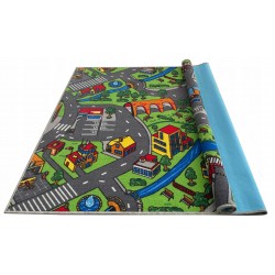 Dywan miasto drogi ulice 200x300 Miasto Smart City PARKING