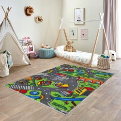 Dywan miasto drogi ulice 200x300 Miasto Smart City PARKING