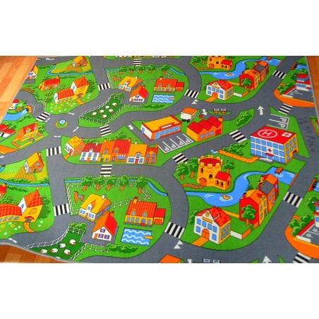 Dywan dziecięcy Little Village / wieś wioska 100 x 200