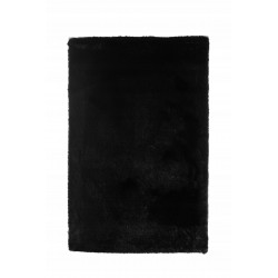 Pluszowy Wysoki Dywan do Salonu Rabbit 180x270 KOLOR CZARNY