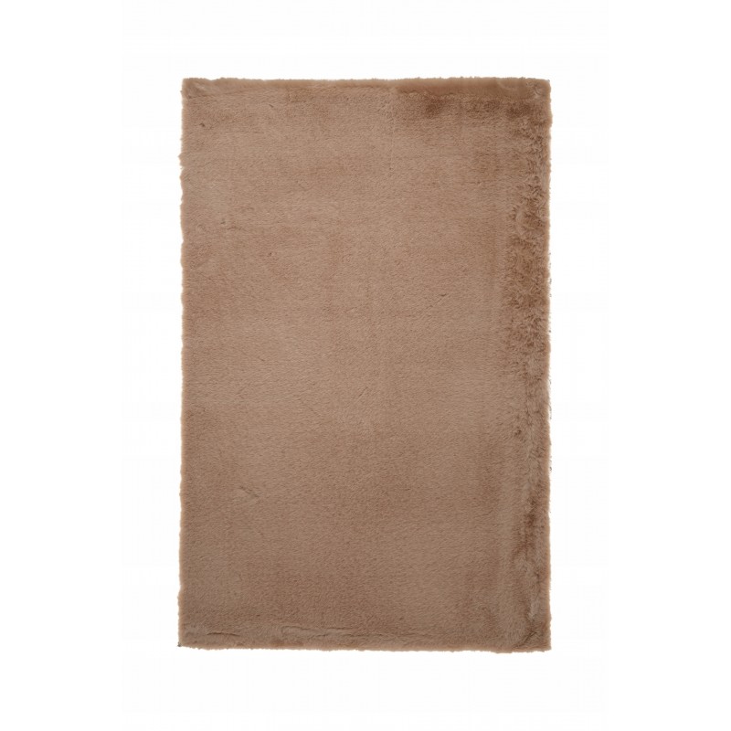 Pluszowy Wysoki Dywan do Salonu Rabbit 200x300 KOLOR BEŻ 2x3