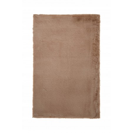 Pluszowy Wysoki Dywan do Salonu Rabbit 200x300 KOLOR BEŻ 2x3