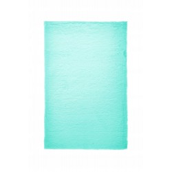 Pluszowy Wysoki Dywan do Salonu Rabbit 200x300 KOLOR MIETOWY 2x3