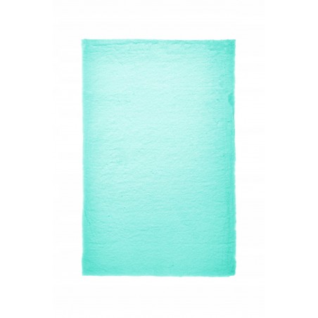 Pluszowy Wysoki Dywan do Salonu Rabbit 200x300 KOLOR MIETOWY 2x3