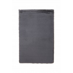 Pluszowy Wysoki Dywan do Sypialni Rabbit 200x300 SZARY 2x3