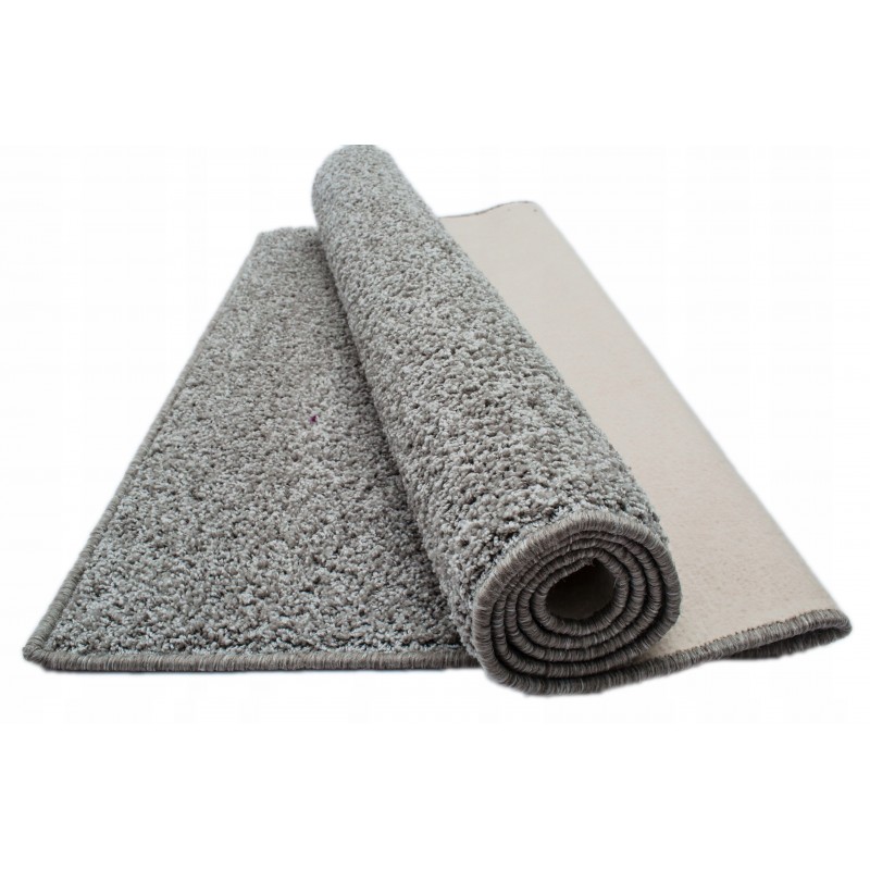 DYWAN SHAGGY 50x100 DWA W CENIE 1 SZT MIĘCIUTKI KOLOR POPIEL SYPIALNIA