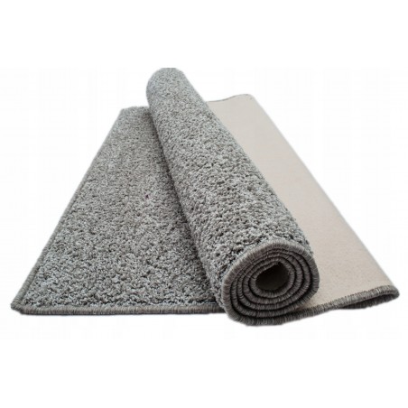 DYWAN SHAGGY 50x100 DWA W CENIE 1 SZT MIĘCIUTKI KOLOR POPIEL SYPIALNIA