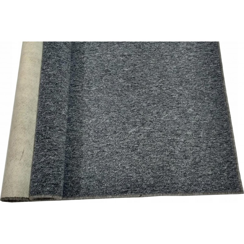 MOCNY DYWAN SUPEŁKOWY BCF 120X200 KOLOR POPIEL