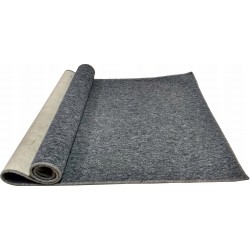 MOCNY DYWAN SUPEŁKOWY BCF 120X200 KOLOR POPIEL