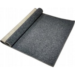 MOCNY DYWAN SUPEŁKOWY BCF 120X200 KOLOR POPIEL