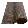MOCNY DYWAN BRĄZ SZNURKOWY BCF 100X200 MOCNY WŁOS