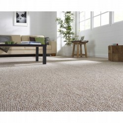MOCNY DYWAN SMART SZNURKOWY BCF 120X180 MOCNY WŁOS