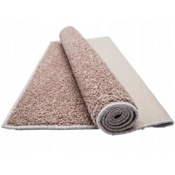 DYWAN SHAGGY 120x200 MIĘCIUTKI KOLOR CAPPUCCINO
