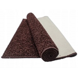 DYWAN SHAGGY 120x200 MIĘCIUTKI KOLOR BRĄZ CIEMNY