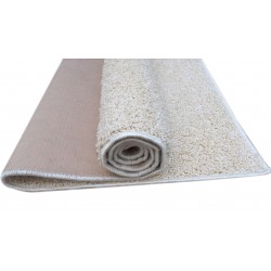 DYWAN SHAGGY 120x200 MIĘCIUTKI KOLOR KREMOWY SOFT