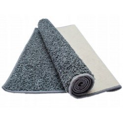 DYWAN SHAGGY 120x200 MIĘCIUTKI KOLOR GRAFIT SZARY