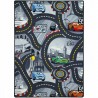 Dywan miasto ulice drogi 180x200 Cars Disney