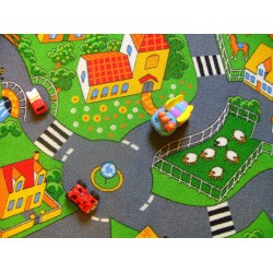 Dywan dziecięcy Little Village / wieś wioska 250x300