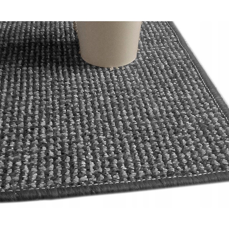 DYWAN SZNURKOWY POPIEL BOHO 60X100 SKANDYNAWSKI