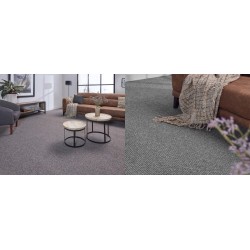 DYWAN SZNURKOWY POPIEL BOHO 60X100 SKANDYNAWSKI