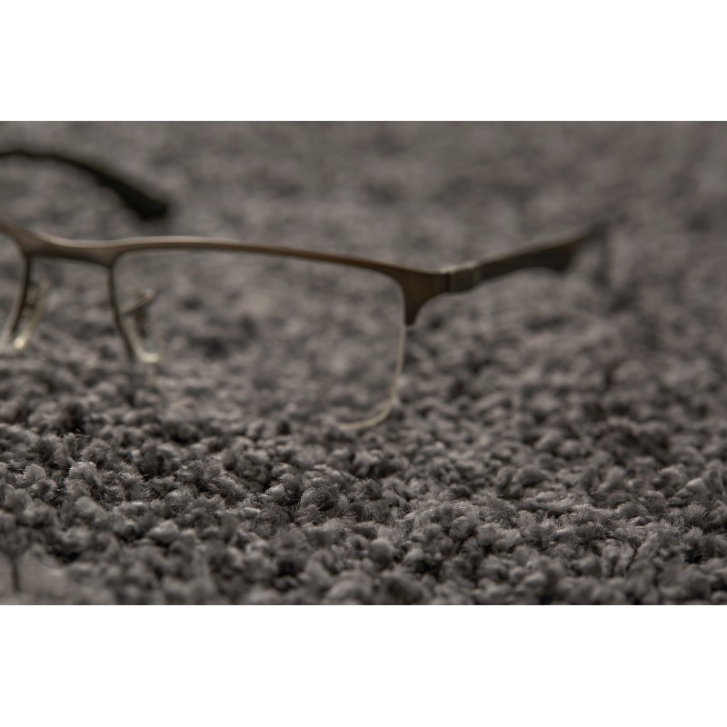 Wykładzina DYWANOWA DYWAN CHODNIK SHAGGY MIĘKKI GĘSTY NA WYMIAR SZARY 5m