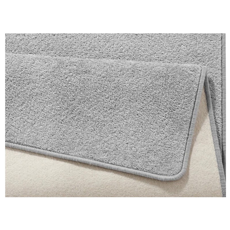 GŁADKI DYWAN POKOJOWY SZARY 60x100 SALON SYPIALNI