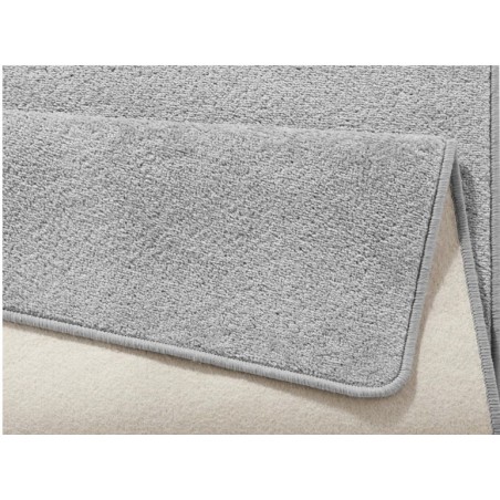 GŁADKI DYWAN POKOJOWY SZARY 60x100 SALON SYPIALNI