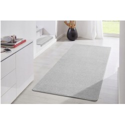 GŁADKI DYWAN POKOJOWY SZARY 60x100 SALON SYPIALNI